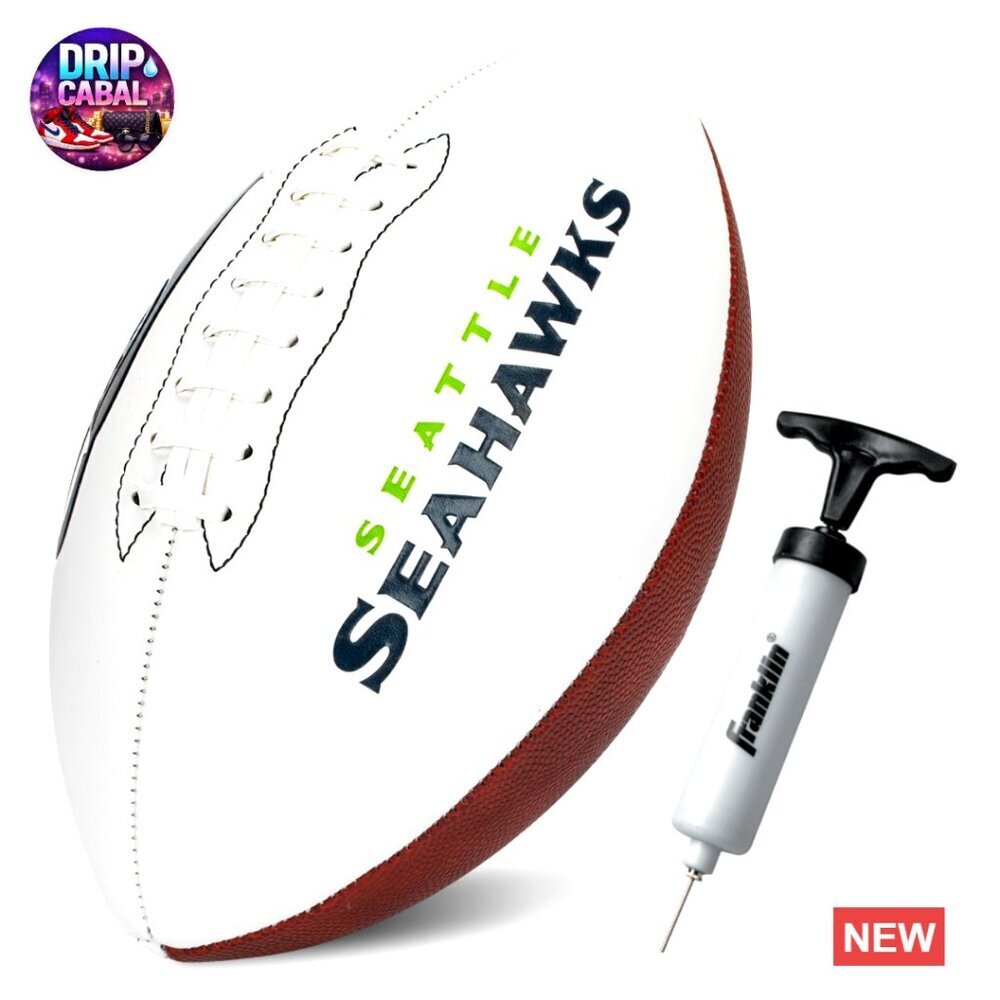 Official NFL Autograph Football Souvenir Memorabilia Display Collectible